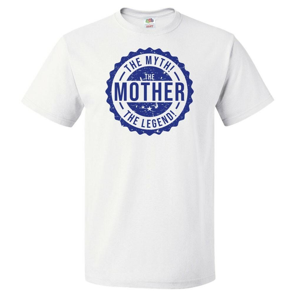 Camiseta Regalo para Madre - El Mito La Leyenda La MadreSe abre en una nueva ventana o pestaña 2XL