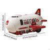 Airplane Toys Set Puzzle Creative Sensory Development Car Play Vehicle Aircraft for