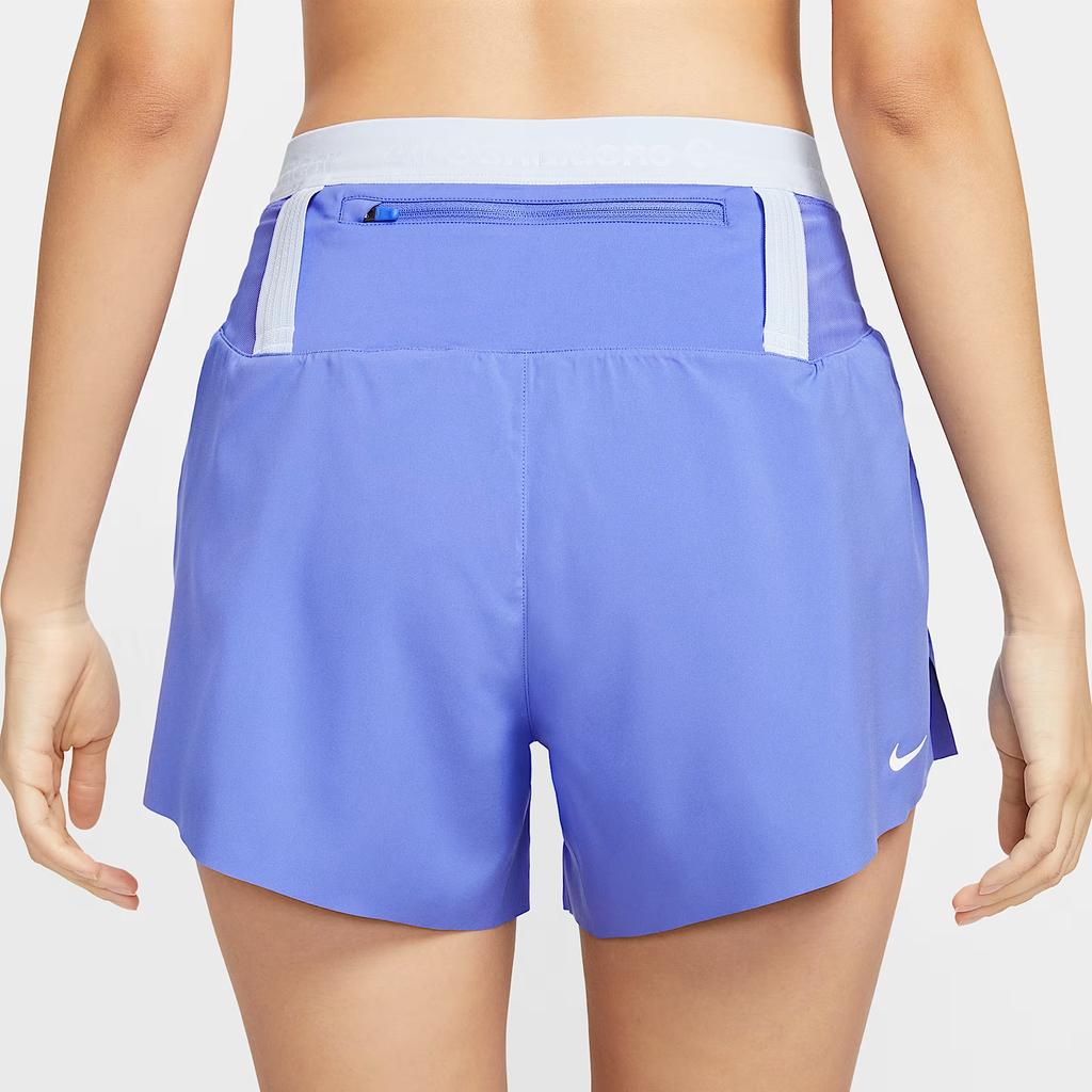 Nike ACG Dri-FIT Mid-Rise Lightweight Stretch Multi-Pocket Quick-Dry Running Shorts Women shorts IO9658-570
