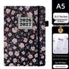 26-27 Planner with Letter Markers: English Efficiency Notebook