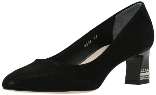 JILL STUART SHOE Women s Almond Toe Pumps, Size 6539, B, 24.5 cm, E