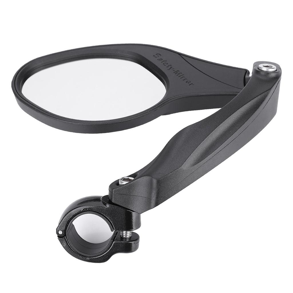 Bicycle Handlebar Review Rear Back View 360 Rotation Mirror for Mountain Road Bikes (Left)