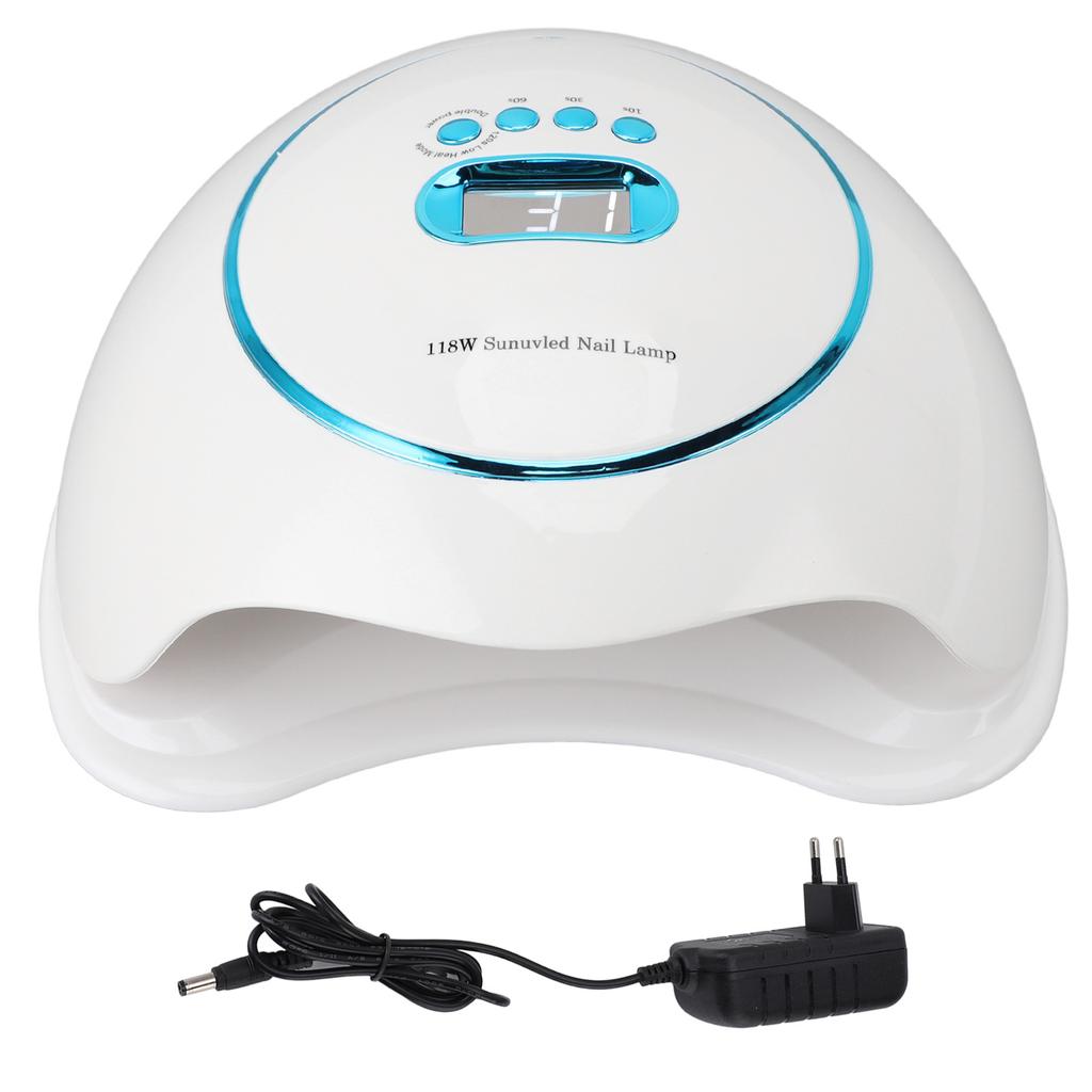 Nail Dryer Lamp High Power Automatic Sensor Small Portable Multifunctional Fast UV Nail Lamp for Hom