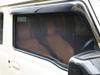 Jimny Sierra Mesh Light Sun Car Set TRISTAR'S [Jimny JB64W, JB74W] Sunshade, Blocking, Protection, Camping, 5-Piece (1 Car)
