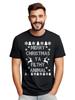 Filthy Animals Christmas T-shirt Hilarious and Festive Funny T-shirt Unisex