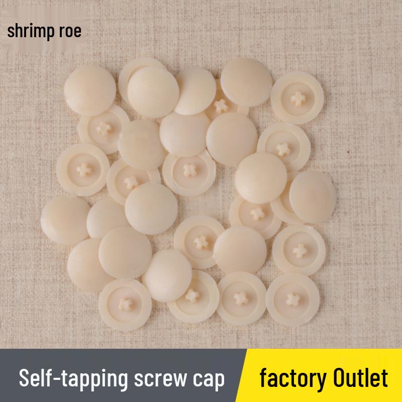 Shengyuan Plastic M4 Phillips Self-Tapping Screw Dustproof Decorative Cover Cap