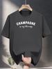 7.05 Oz of 100% Pure Cotton Print Short-Sleeve T-shirt