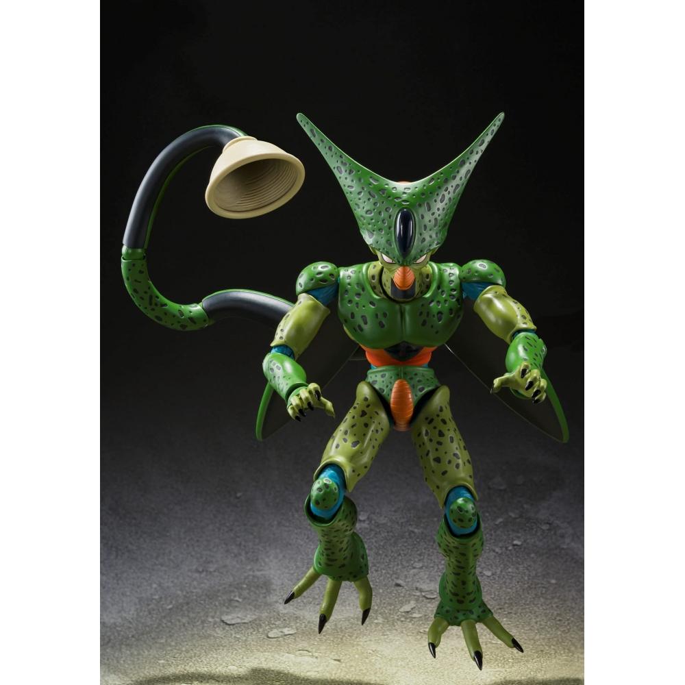 S.H.Figuarts Dragon Ball Z Cell First Form Approx. 170mm ABS&PVC Painted Movable Figure