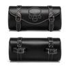 Punk Style Harley Motorcycle Modification Bag, Locomotive Skull Front Hanging Bag