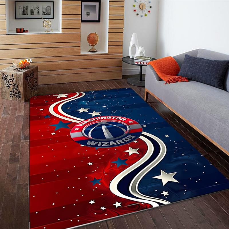 Washington Basketball Stars Carpet, Kitchen Rugs, Yoga Mat, Non-Slip Mats, Rug for Bathroom, Living Room Bedroom, Camping Rugs Christmas Gift