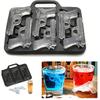 1PC Creative Gun Shape Ice Cube Tray DIY Drink Mold Cold Whiskey Wine Cocktail Ice Maker Ice Cream Tool Kitchen Accessories