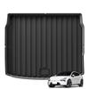 for Polestar 4 2025 2025 Car Trunk Mat Cargo Liner Trunk Pad TPE 3D Waterproof Odorless Tray BLACK