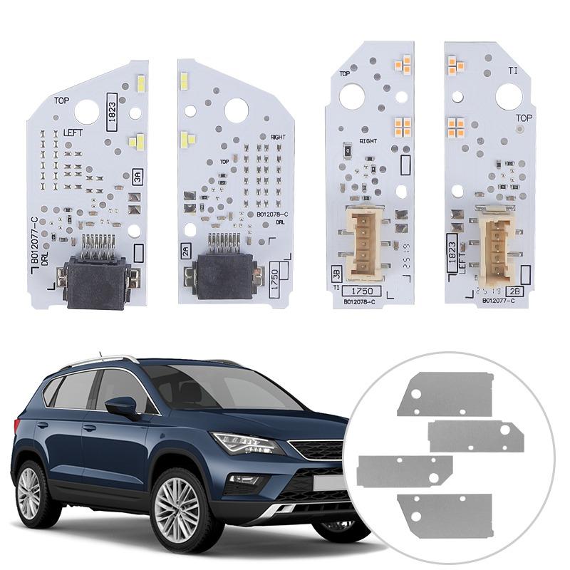 DRL LED Board Daytime Running Lights Source Led Turn Signal Light Module Chips For Seat Ateca 2016-2020 575941476 575941475
