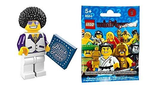 

LEGO Minifigure Series 2 Disc Jockey Disco Dude (Minifigure Series 2) 8684-13