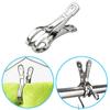 Washing Clothing Household For Coat Pants Laundry Clothes Pegs Sealing Clip File Clip Clothes Pins