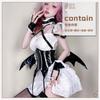 Halloween Sexy Little Demon Maid Costume Sweet Spicy Witch Demon Night Elf Vampire Bat Costume