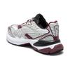 Puma Velophasis Fabric Phased Comfortable Daily Shock Absorption Low-Top Lifestyle Shoes Unisex Sneaker White Red 389365-08