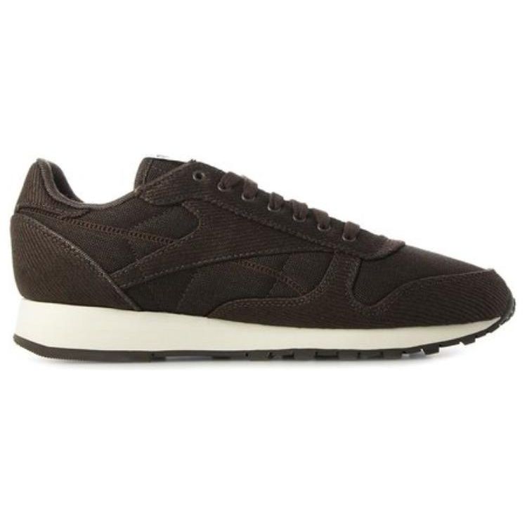 Reebok Classic Leather Comfortable Versatile Low-Top Casual Running Shoes Unisex sneaker Brown 100034258