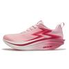 361 Flame 4 MIX Breathable Low Top Carbon Plate Running Shoes Unisex White Pink 672512204-9