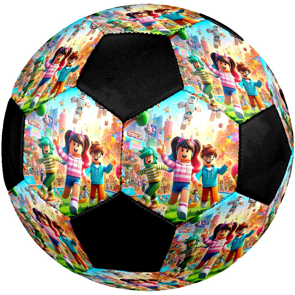 Roblox Theme Size 5 Soccer Ball, Suitable for Both Indoor and Outdoor Matches, a Gift Suitable for Everyone.