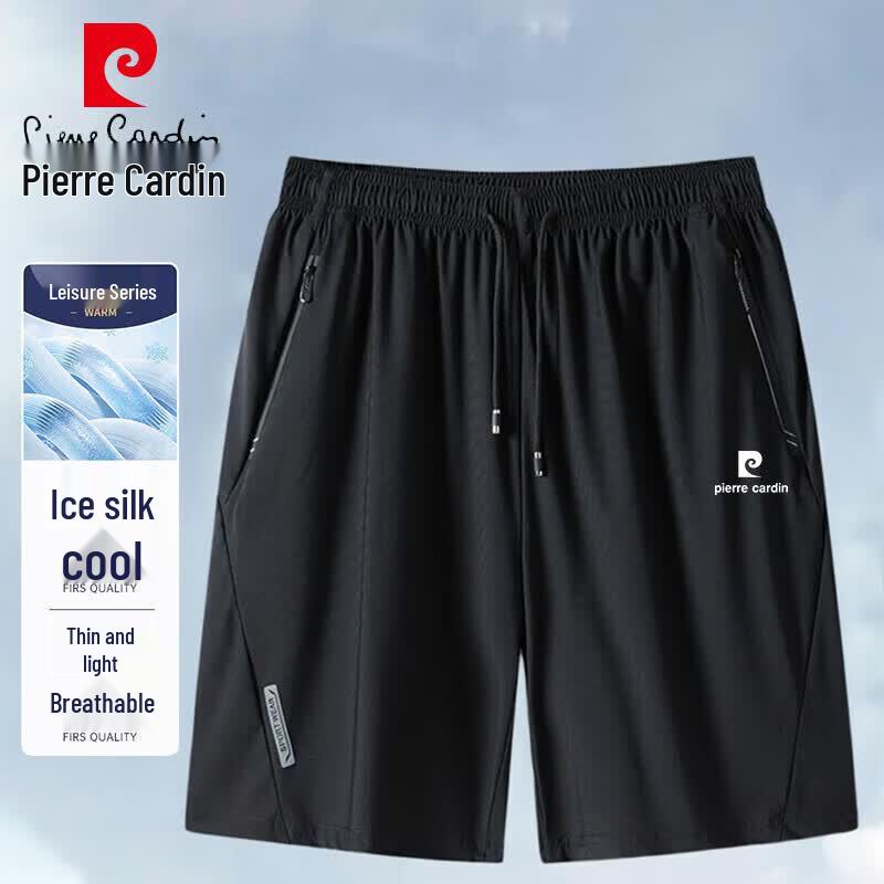 Pierre Cardin Men s Ice Silk Quick-Dry Shorts 4XL