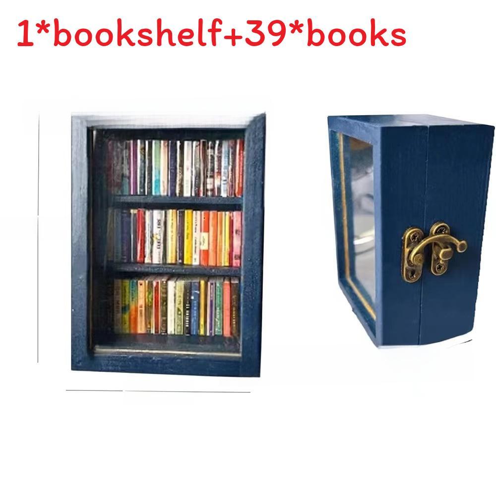 Original Anxiety Bookshelf Wooden Organizer For Stress Relief And Giftgiving