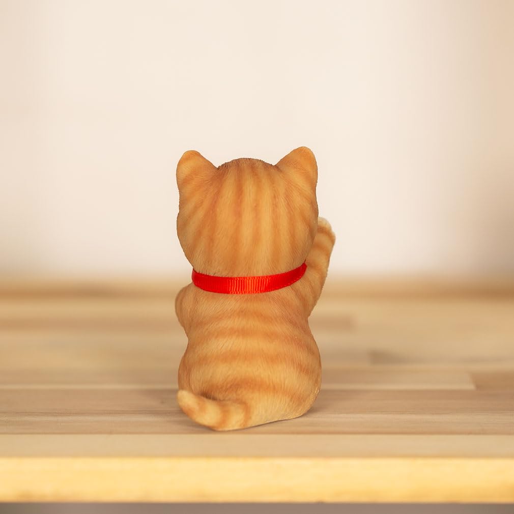 Devalier Cat Prosperous Protection from Misfortune and Good and Financial Perfect for Restaurant and New Perfect as a cb039y Maneki-neko Figurine,