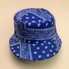 Fashion Cashew Flower Street Hip Hop Men And Women Bucket Hat Cotton Fashion Sunscreen Breathable Sunshade Bucket Hat