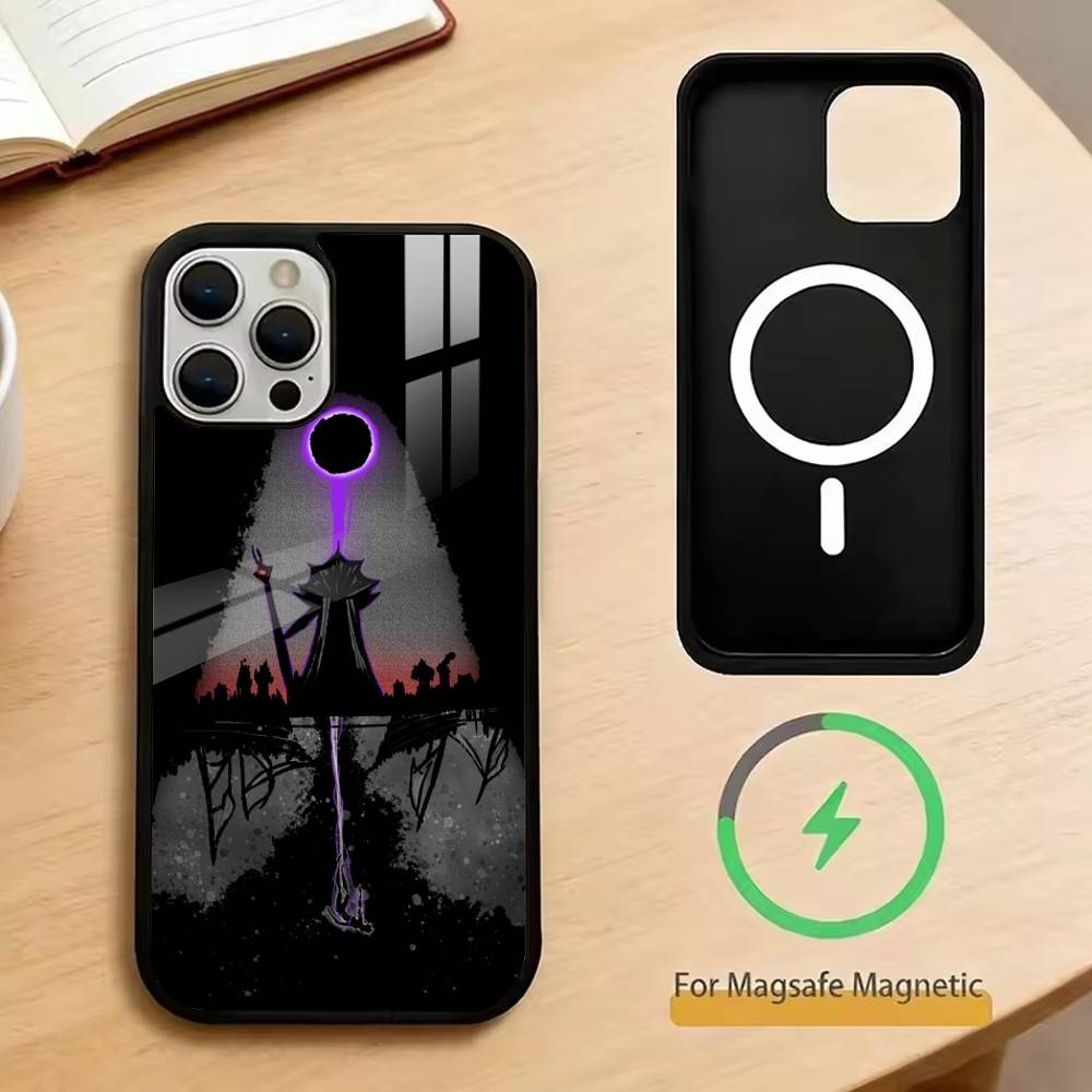 Baldur's Gate   Phone Case For iPhone17,16,15,14,13,12,11 Plus,Pro Magnetic For Magsafe Wireless Charging