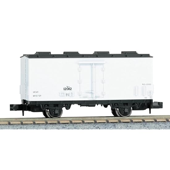 KATO N Gauge Re 12000 8006 Model Railroad Freight Car