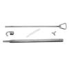 090E Door Cover Dents Support Rod Metal Car Engine Hood Lift Up Support Auxiliary Rod