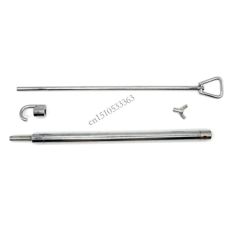090E Door Cover Dents Support Rod Metal Car Engine Hood Lift Up Support Auxiliary Rod China Mainland