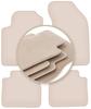 PREMIUM beige Fußmatten für: Lancia Delta III Schrägheck 2008-2014