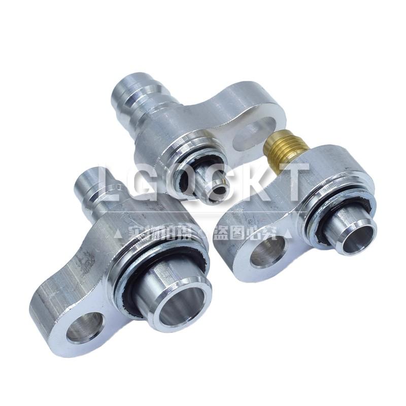 Car Air Conditioner Leak Detection Tool Compressor Condenser Plug for American Car 6pcs