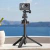 GoPro Cold Shoe Adapter with 180° Adjustment, 1/4" Screw for Hero 12/11/10/9/8