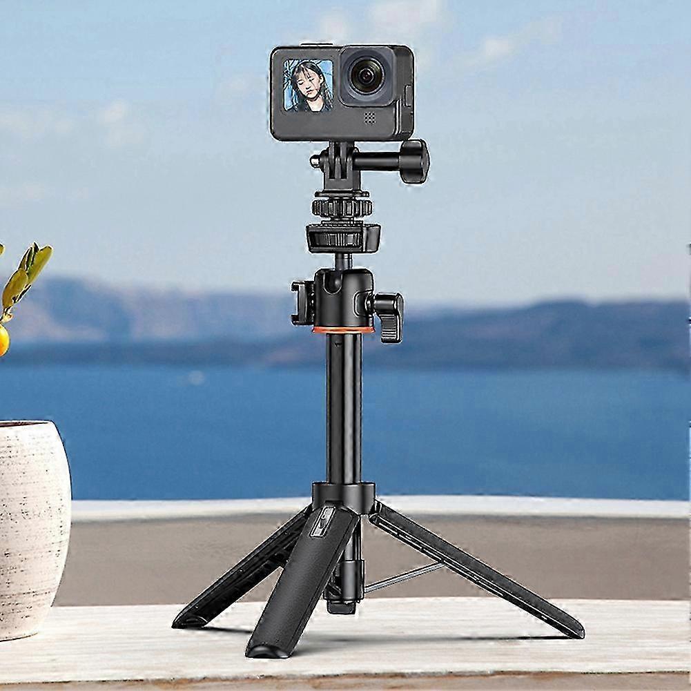 GoPro Cold Shoe Adapter with 180° Adjustment, 1/4" Screw for Hero 12/11/10/9/8