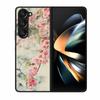 For Samsung Z Fold 6 Phone Case Cover Wolf Black Plastic Hard Back Cover Case For Samsung Galaxy Z Fold6 Fold 4 3 2 5 Case Funda