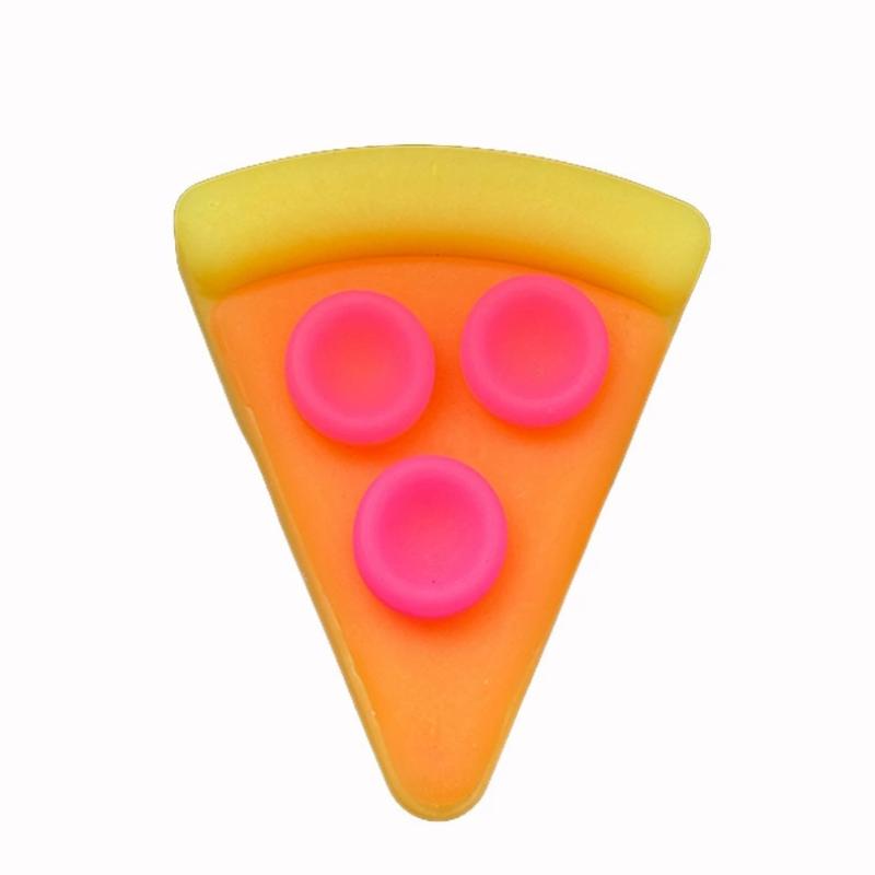Simulated Pizza Sensory Kneading Stress Relief Toy For Anxiety Relief Squeeze Toy For Adult Kids A1
