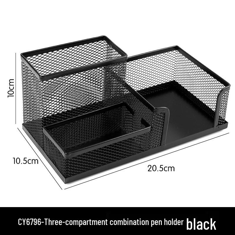 Korean Multifunctional Creative Pen Holder - Stylish Desk Accessory for Students and Offices