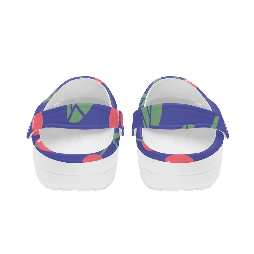Fashion Printed EVA Clogs Adult Unisex Ventilated Breathable Slip On Summer Sandals Casual Shoes Soft Sole Daily Comfort