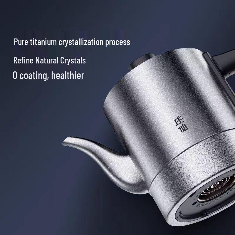 Zhuangxin E03 Titanium Electric Kettle: New Fully Automatic, Insulated Household Kettle