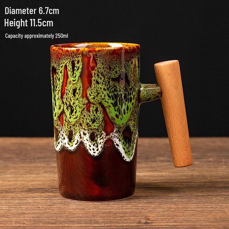 

OLOEY Retro Kiln Glaze Coffee Cup