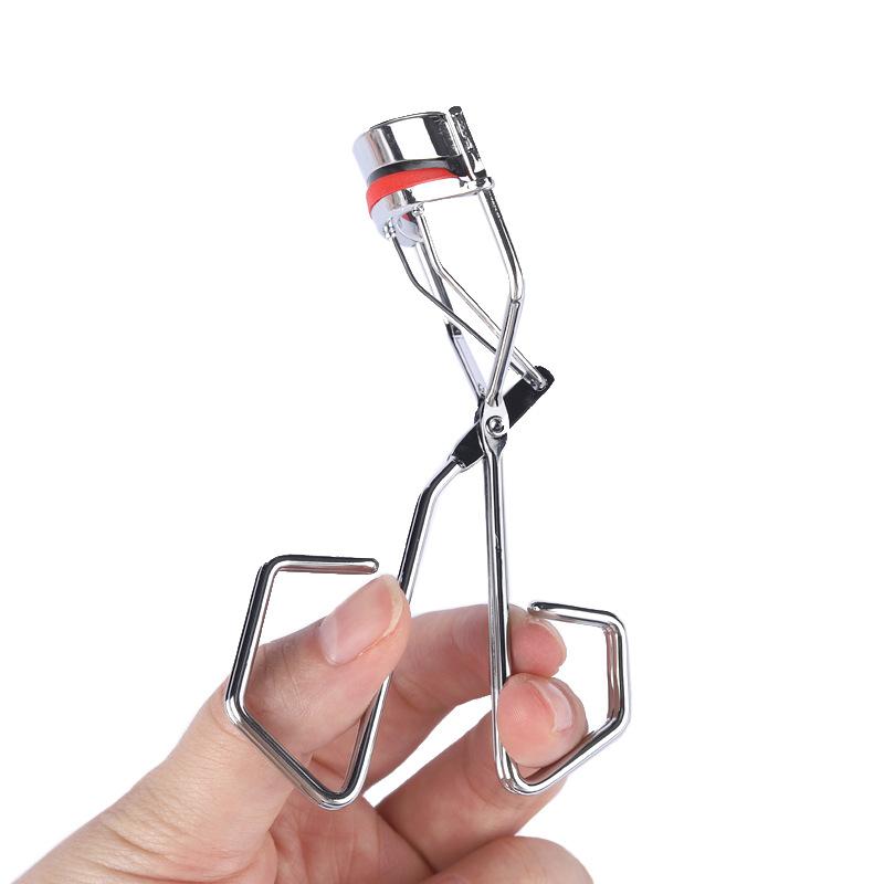 

Зажим для завивки ресниц с большими глазами и широким углом естественной завивки, не повреждающий ресницы, из нержавеющей стали.