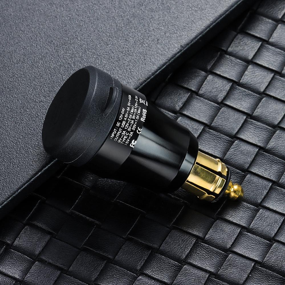 NEW Universal Socket Ducati For BMW QC3.0 USB Quick Charge Plug Car Charger