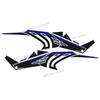 3D Resin Decal Kit Scooter Side Boomerang Decal For XMAX300 X MAX125 Accessories 2023 2024 2025 2026