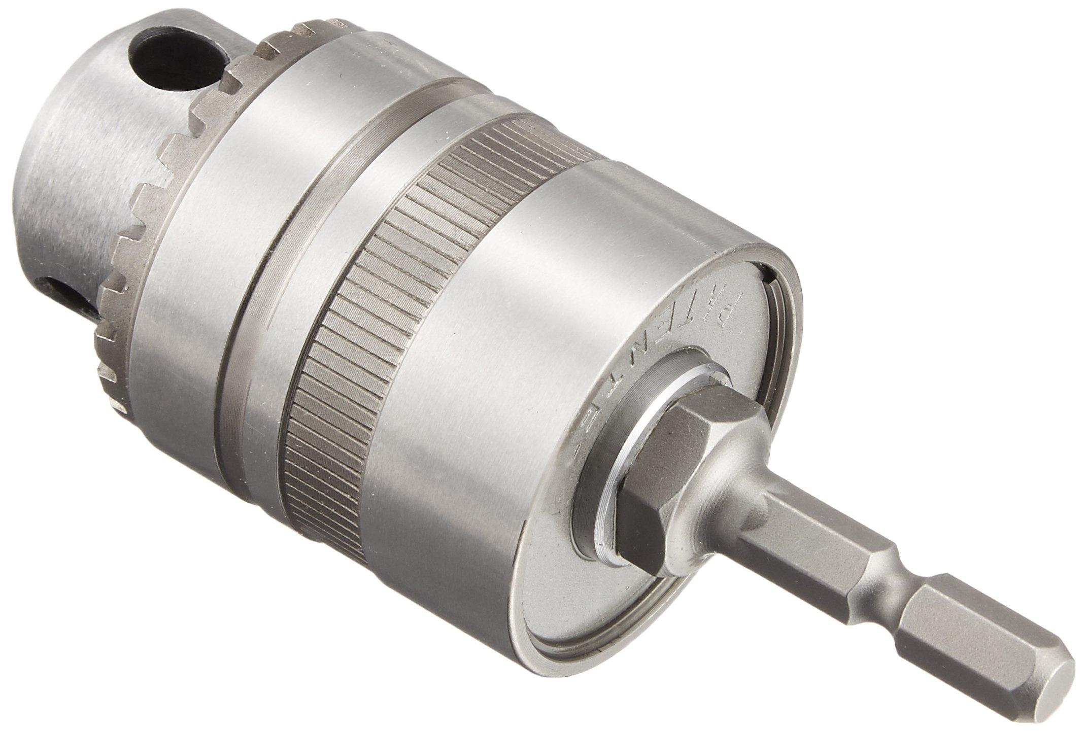 

Makita Hybrid Chuck соединяет биту и патрон (с ключом) А-15562