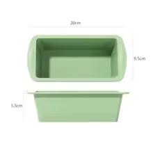 Silicone Baking Molds NonStick Rectangle Cake Pans Mini Loaf Pan Easy Release Bread Toast Mould Kitchen Accessories Pastry Tool