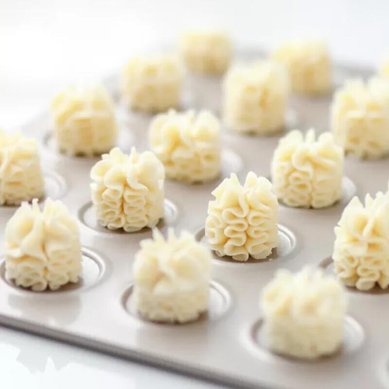 Chefmade 30-Mulden Macaron Backblech