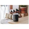 Glass "Ocean Bottle" 350 ml insulated travel mug Obsidian black