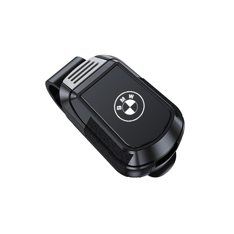 Car Sun Visor Glasses Clip Sunglasses Storage Bracket Keychain For BMW X1 X2 X3 X5 X4 X6 X7 iX3 F20 F10 F07 E70 E46 E90 E92 E60 msjk68